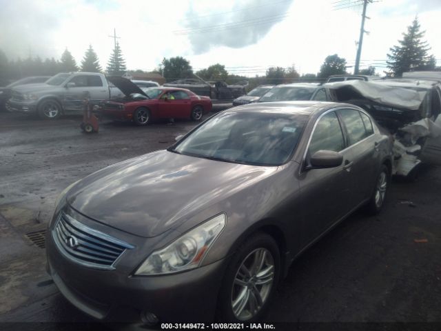 Photo 1 VIN: JN1CV6AR6AM455740 - INFINITI G37 SEDAN 