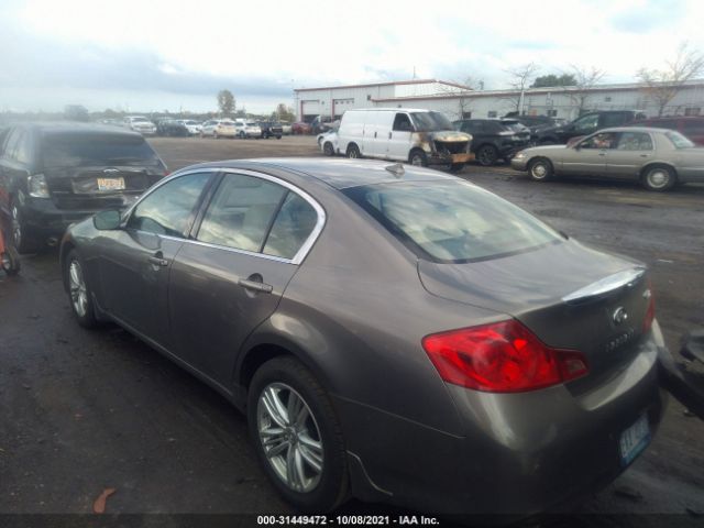 Photo 2 VIN: JN1CV6AR6AM455740 - INFINITI G37 SEDAN 