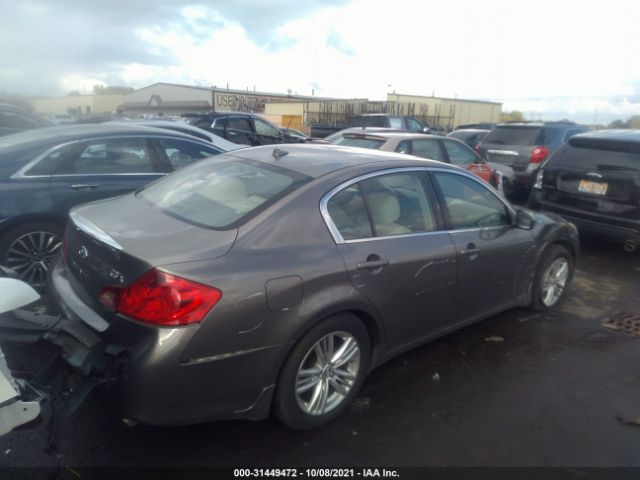 Photo 3 VIN: JN1CV6AR6AM455740 - INFINITI G37 SEDAN 