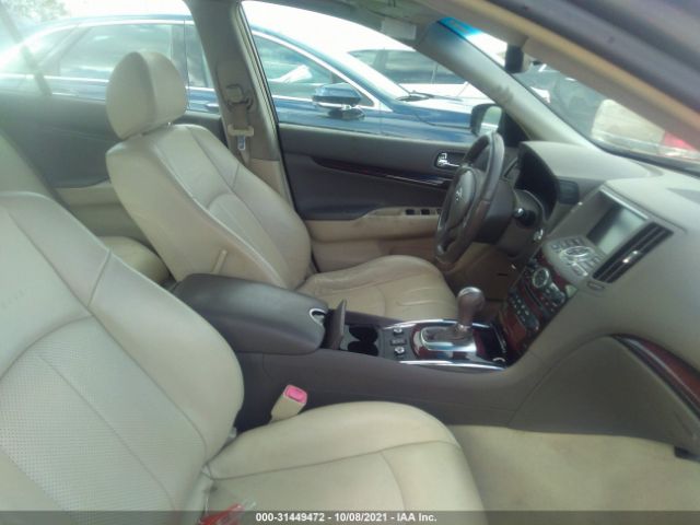 Photo 4 VIN: JN1CV6AR6AM455740 - INFINITI G37 SEDAN 