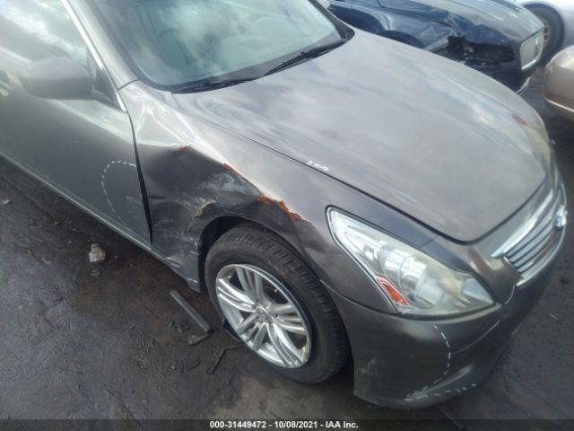 Photo 5 VIN: JN1CV6AR6AM455740 - INFINITI G37 SEDAN 