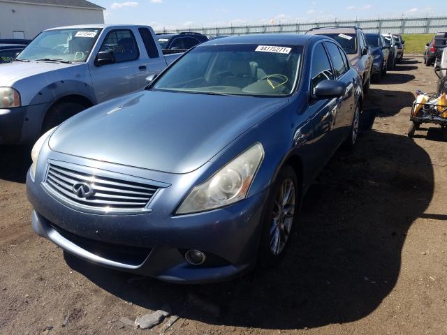 Photo 1 VIN: JN1CV6AR6AM455883 - INFINITI G37 