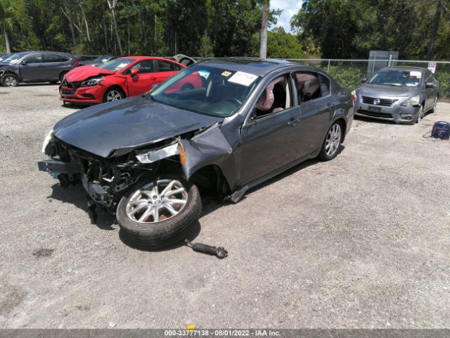 Photo 1 VIN: JN1CV6AR6AM458640 - INFINITI G37 SEDAN 