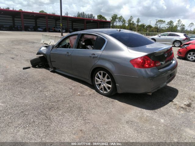 Photo 2 VIN: JN1CV6AR6AM458640 - INFINITI G37 SEDAN 