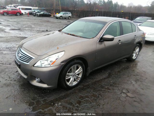 Photo 1 VIN: JN1CV6AR6AM459450 - INFINITI G37 SEDAN 