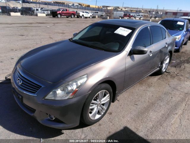 Photo 1 VIN: JN1CV6AR6AM459996 - INFINITI G37X 