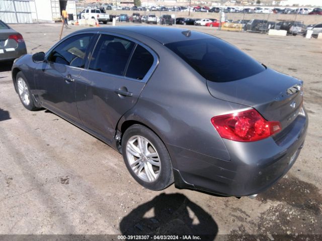 Photo 2 VIN: JN1CV6AR6AM459996 - INFINITI G37X 