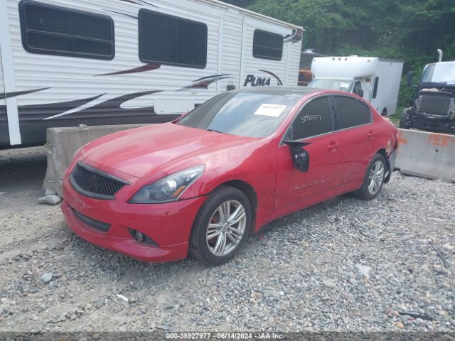 Photo 1 VIN: JN1CV6AR6AM460825 - INFINITI G37X 