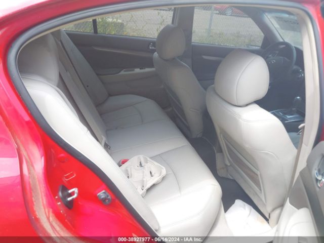 Photo 7 VIN: JN1CV6AR6AM460825 - INFINITI G37X 