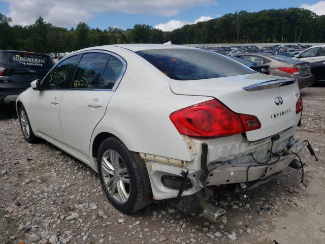 Photo 2 VIN: JN1CV6AR6BM352254 - INFINITI G37 