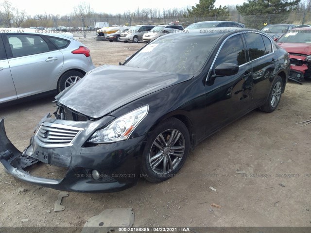 Photo 1 VIN: JN1CV6AR6BM354120 - INFINITI G37 SEDAN 