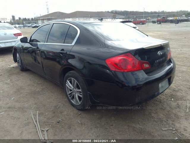 Photo 2 VIN: JN1CV6AR6BM354120 - INFINITI G37 SEDAN 