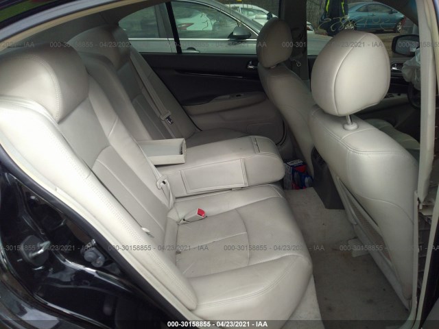 Photo 7 VIN: JN1CV6AR6BM354120 - INFINITI G37 SEDAN 