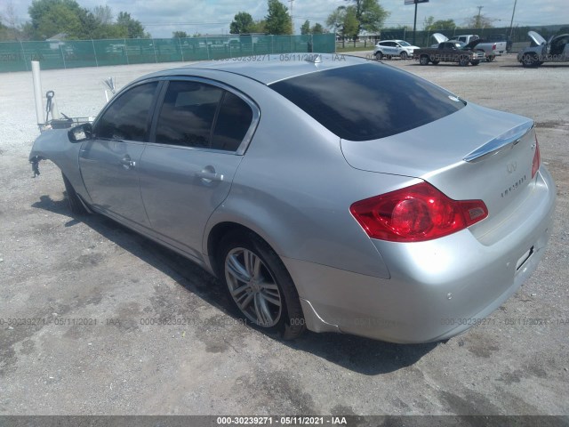 Photo 2 VIN: JN1CV6AR6BM354442 - INFINITI G37 SEDAN 