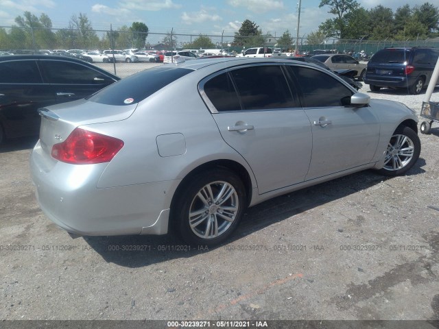 Photo 3 VIN: JN1CV6AR6BM354442 - INFINITI G37 SEDAN 