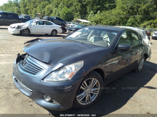 Photo 1 VIN: JN1CV6AR6BM356255 - INFINITI G37 SEDAN 