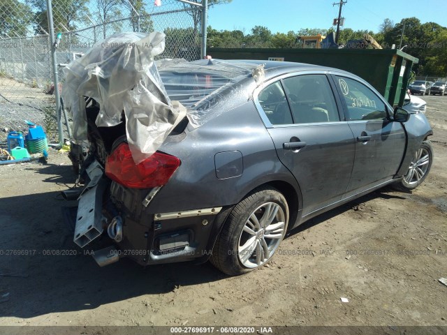 Photo 3 VIN: JN1CV6AR6BM356255 - INFINITI G37 SEDAN 