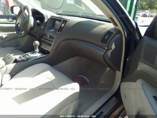 Photo 4 VIN: JN1CV6AR6BM356255 - INFINITI G37 SEDAN 