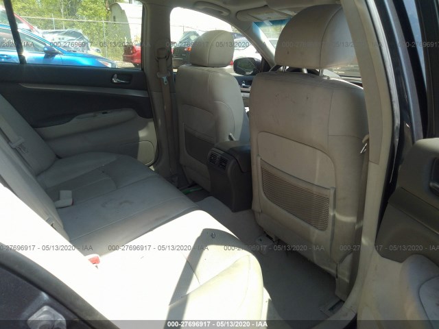 Photo 7 VIN: JN1CV6AR6BM356255 - INFINITI G37 SEDAN 