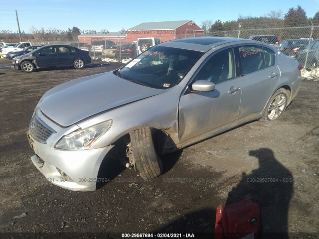 Photo 1 VIN: JN1CV6AR6BM400240 - INFINITI G37 SEDAN 