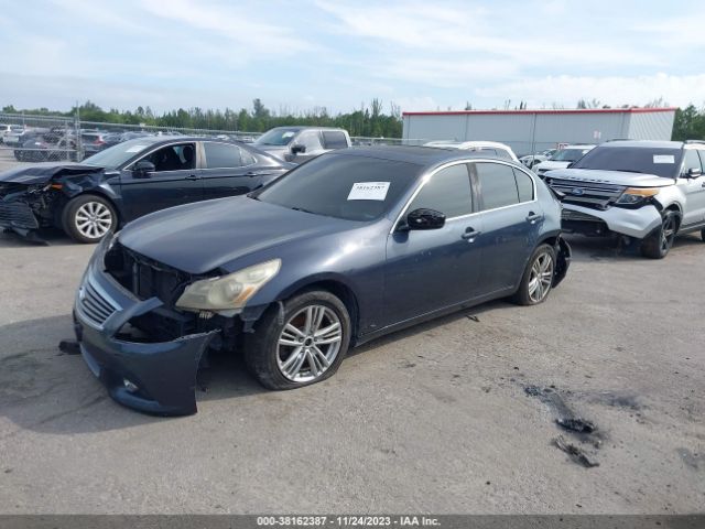 Photo 1 VIN: JN1CV6AR6BM401825 - INFINITI G37X 