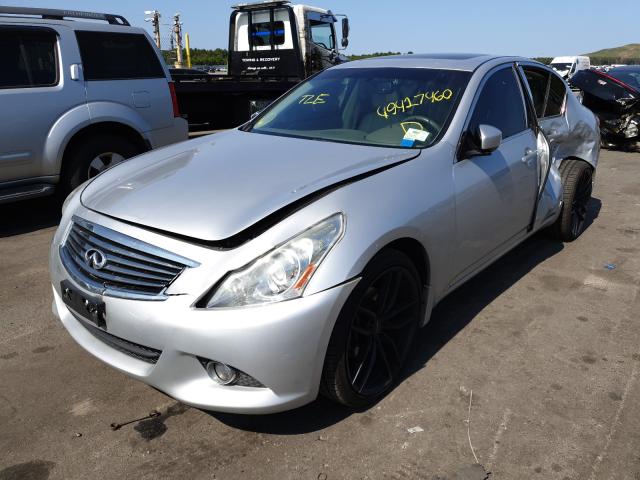 Photo 1 VIN: JN1CV6AR6BM401906 - INFINITI G37 