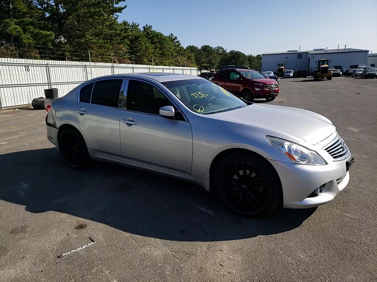 Photo 10 VIN: JN1CV6AR6BM401906 - INFINITI G37 