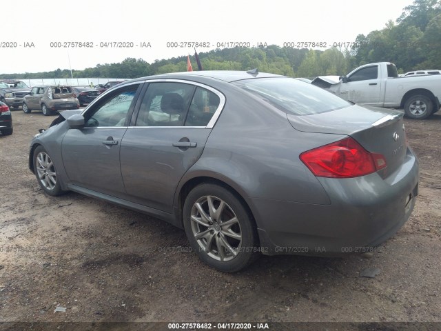 Photo 2 VIN: JN1CV6AR6BM405549 - INFINITI G37 SEDAN 