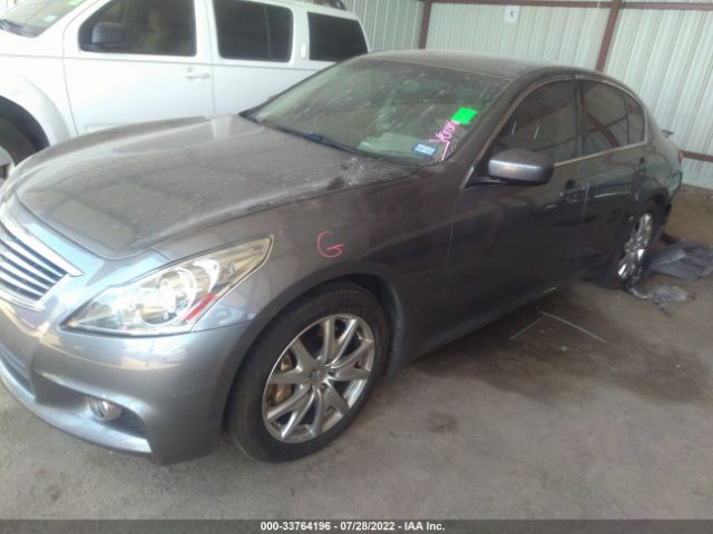 Photo 1 VIN: JN1CV6AR6BM406684 - INFINITI G37 SEDAN 