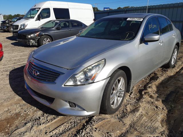 Photo 1 VIN: JN1CV6AR6BM407639 - INFINITI G37 SEDAN 