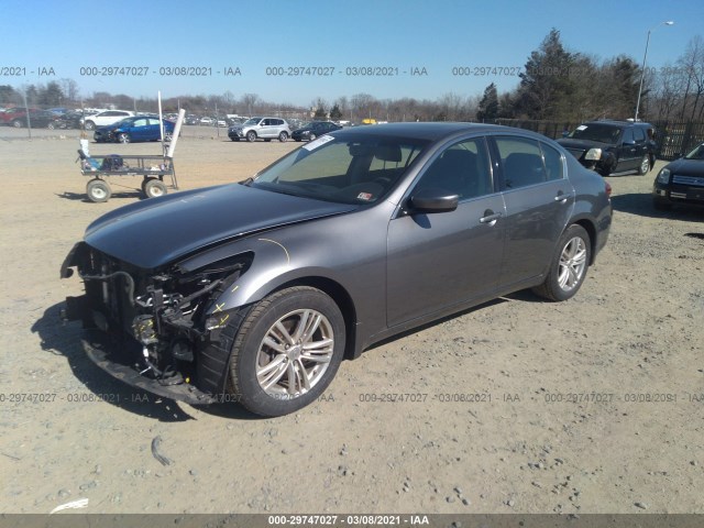 Photo 1 VIN: JN1CV6AR6BM408452 - INFINITI G37 SEDAN 