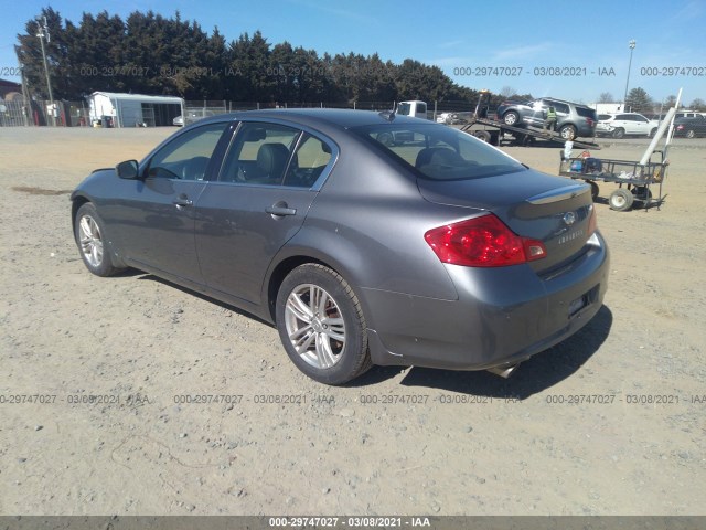 Photo 2 VIN: JN1CV6AR6BM408452 - INFINITI G37 SEDAN 