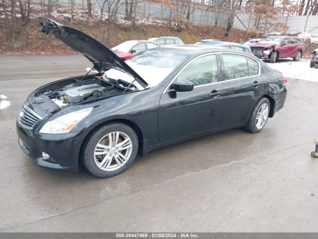 Photo 1 VIN: JN1CV6AR6BM412985 - INFINITI G37X 