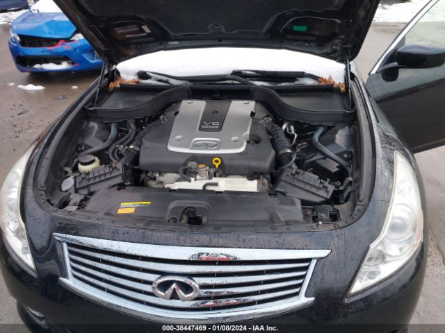 Photo 9 VIN: JN1CV6AR6BM412985 - INFINITI G37X 