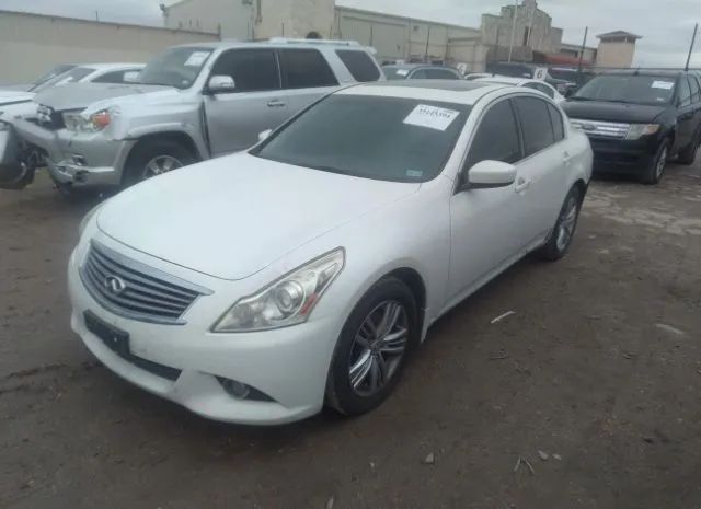 Photo 1 VIN: JN1CV6AR6CM671834 - INFINITI G37 SEDAN 