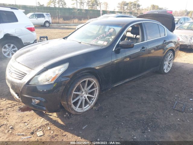 Photo 1 VIN: JN1CV6AR6CM672286 - INFINITI G37X 