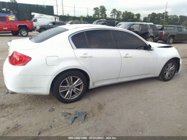 Photo 3 VIN: JN1CV6AR6CM676466 - INFINITI G37 SEDAN 