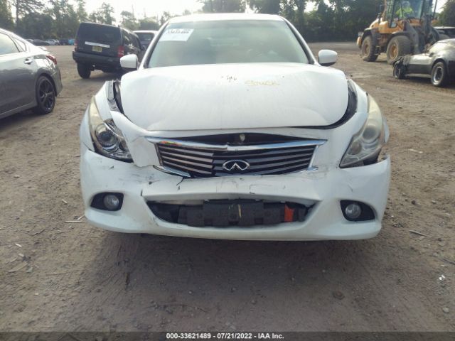 Photo 5 VIN: JN1CV6AR6CM676466 - INFINITI G37 SEDAN 