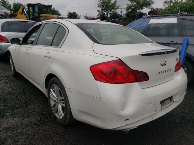 Photo 2 VIN: JN1CV6AR6CM676872 - INFINITI G37 