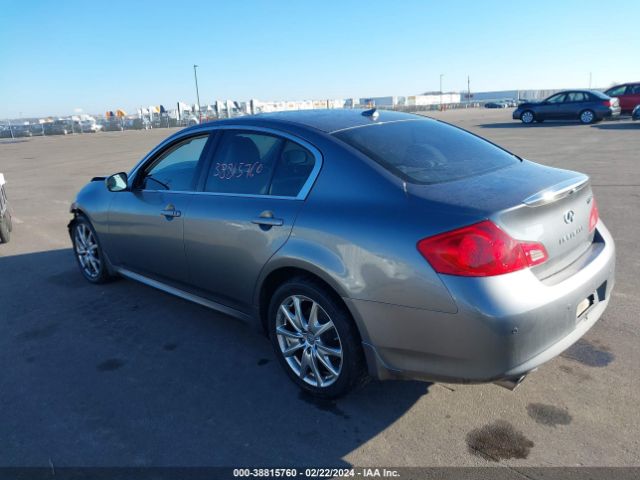 Photo 2 VIN: JN1CV6AR6CM678203 - INFINITI G37X 