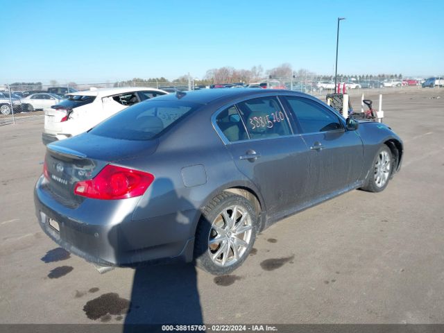 Photo 3 VIN: JN1CV6AR6CM678203 - INFINITI G37X 