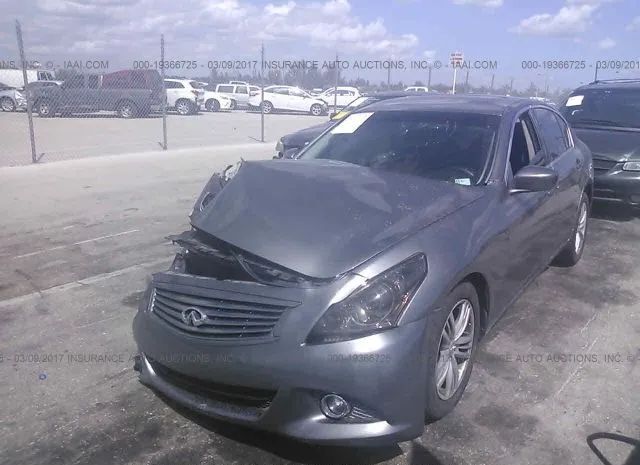 Photo 1 VIN: JN1CV6AR6CM680405 - INFINITI G37X 