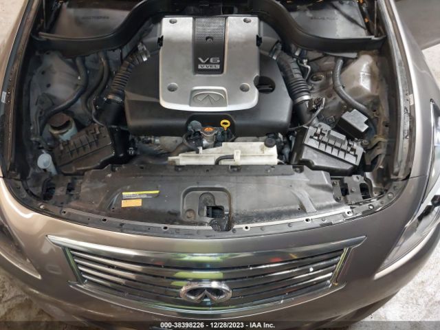 Photo 9 VIN: JN1CV6AR6CM682980 - INFINITI G37X 