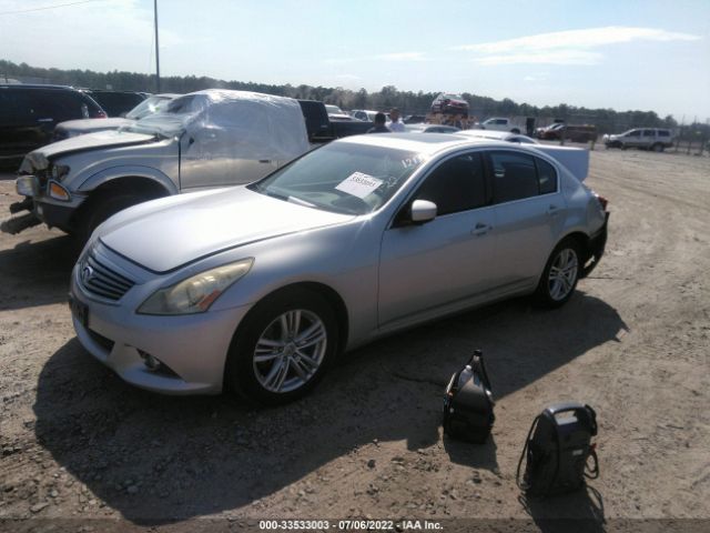 Photo 1 VIN: JN1CV6AR6CM971213 - INFINITI G37 SEDAN 