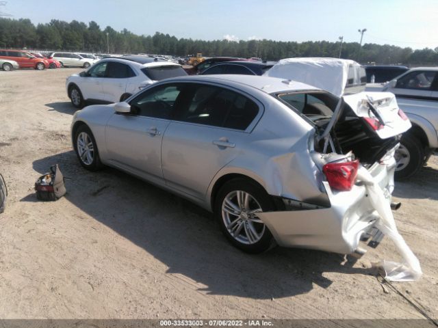 Photo 2 VIN: JN1CV6AR6CM971213 - INFINITI G37 SEDAN 