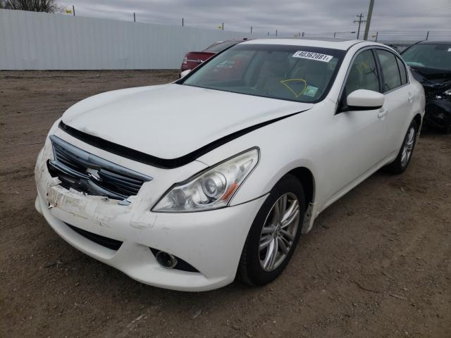 Photo 1 VIN: JN1CV6AR6CM972636 - INFINITI G37 