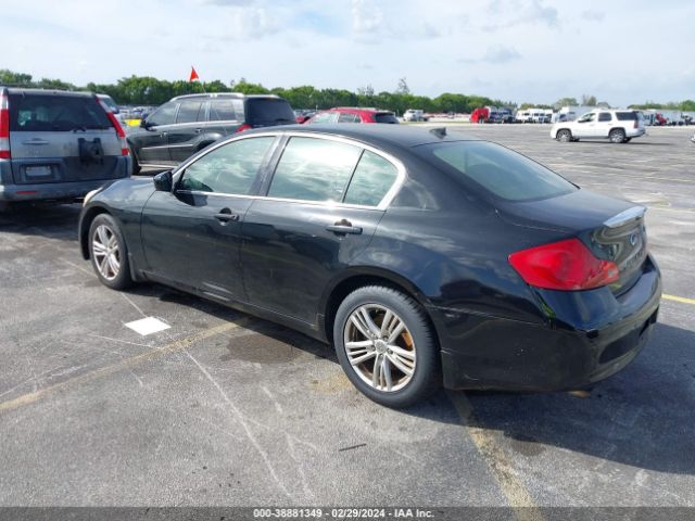 Photo 2 VIN: JN1CV6AR6CM973835 - INFINITI G37X 