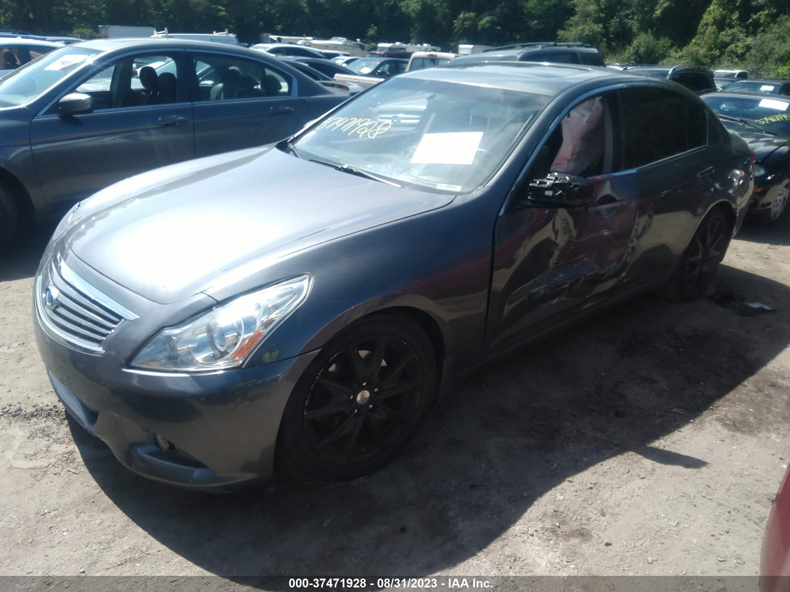 Photo 1 VIN: JN1CV6AR6CM977108 - INFINITI G 