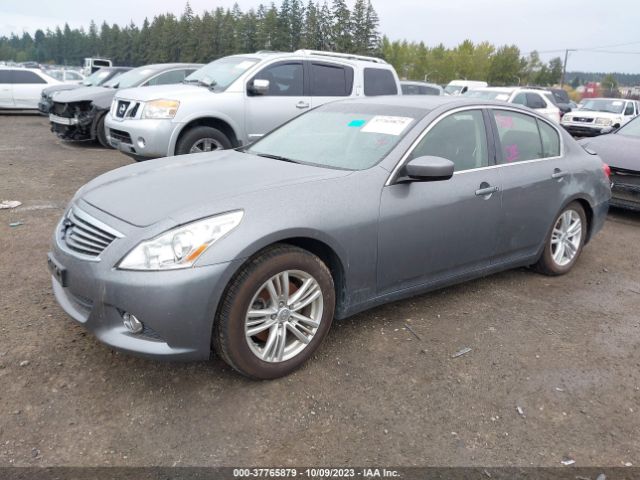 Photo 1 VIN: JN1CV6AR6DM351883 - INFINITI G37X 