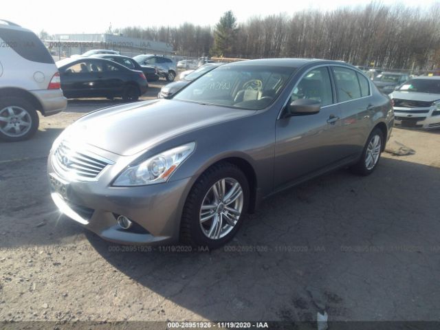 Photo 1 VIN: JN1CV6AR6DM353813 - INFINITI G37 SEDAN 